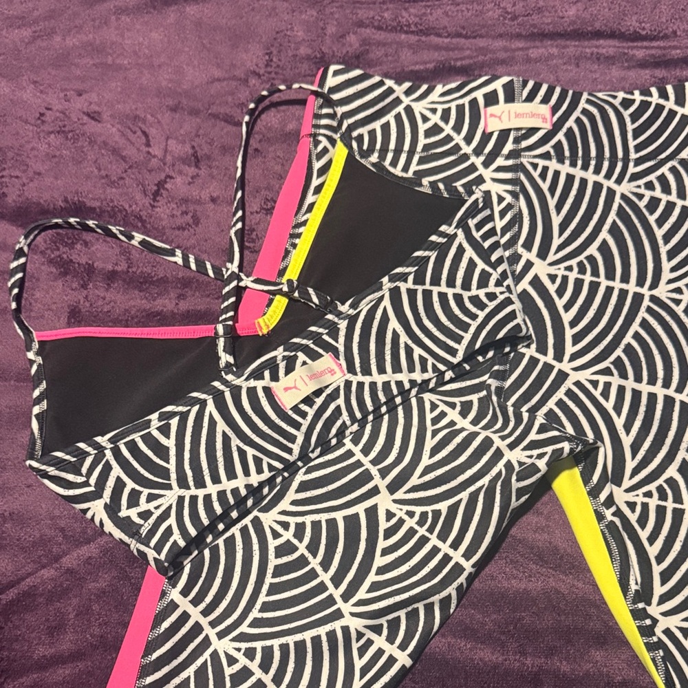 Puma/ Lemlem Patterned Sports Bundle Including Sp… - image 2